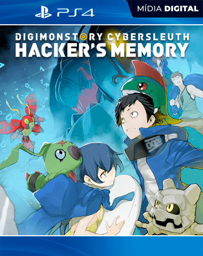 Digimon Story: Cyber Sleuth – Hacker’s Memory – PS4 – Mídia Digital