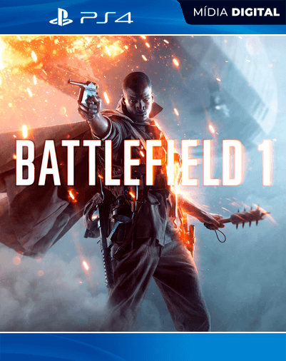 Battlefield 1 – PS4 – Mídia Digital