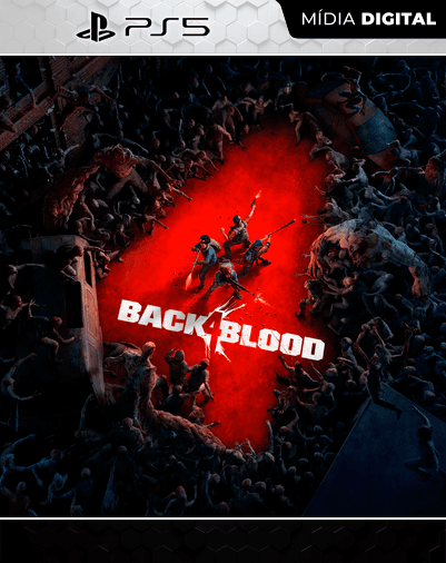 Back 4 Blood – PS5 – Mídia Digital