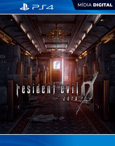 Resident Evil 0 – PS4 – Mídia Digital