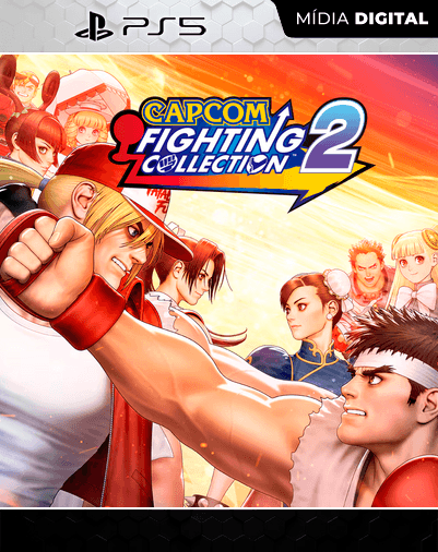 Capcom Fighting Collection 2 – PS5 – Mídia Digital