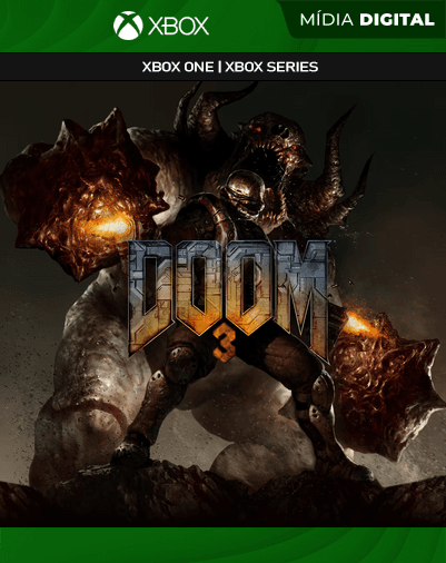 DOOM 3 – Xbox One / XS – Mídia Digital