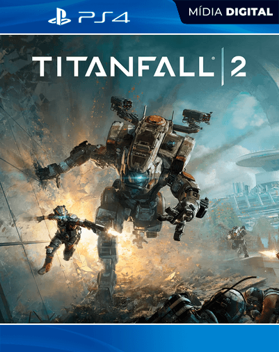 Titanfall 2 – PS4 – Mídia Digital