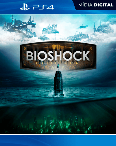 BioShock 2 Remastered – PS4 – Mídia Digital