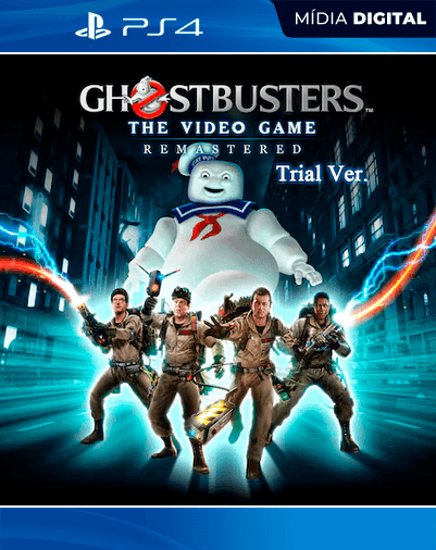Ghostbusters: The Video Game Remastered – PS4 – Mídia Digital