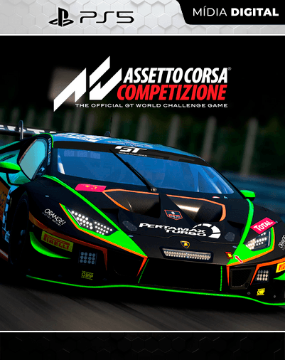 Assetto Corsa Competizione – PS5 – Mídia Digital