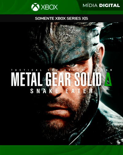 METAL GEAR SOLID Δ: SNAKE EATER – Xbox Series XS – Mídia Digital
