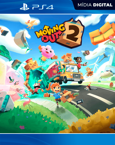 Moving Out 2 – PS4 – Mídia Digital