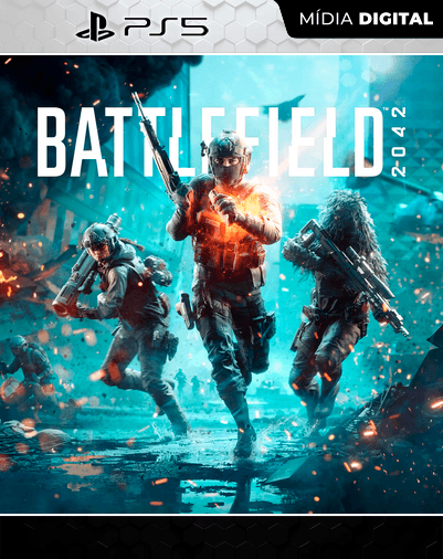 Battlefield 2042 – PS5 – Mídia Digital