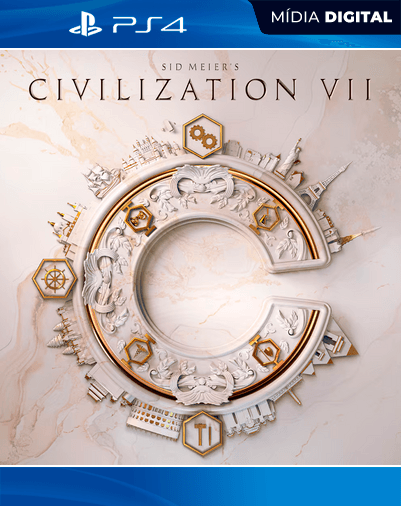 Sid Meier’s Civilization VII – PS4 – Mídia Digital