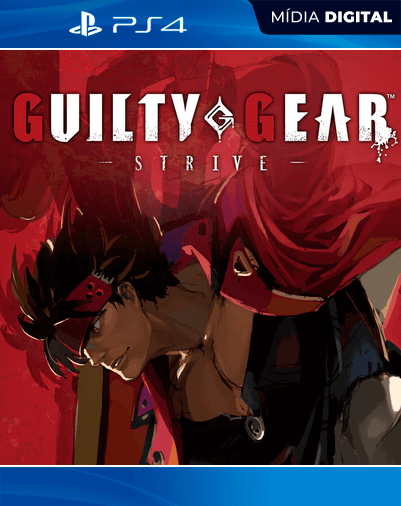 Guilty Gear – Strive – PS4 – Mídia Digital