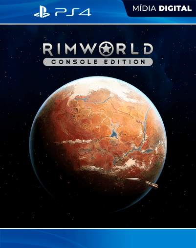 RimWorld Console Edition – PS4 – Mídia Digital