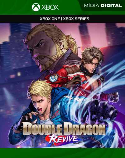 Double Dragon Reviver – Xbox One / XS – Mídia Digital