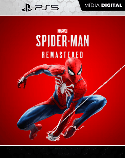 Marvel’s Spider-Man Remastered – PS5 – Mídia Digital