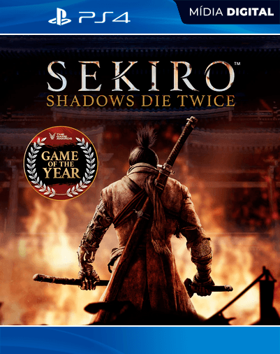 Sekiro: Shadows Die Twice – Edição Jogo do Ano – PS4 – Mídia Digital