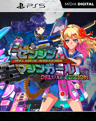 FULL METAL SCHOOLGIRL – PS5 – Mídia Digital
