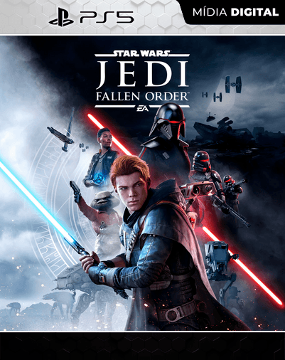 STAR WARS Jedi: Fallen Order – PS5 – Mídia Digital