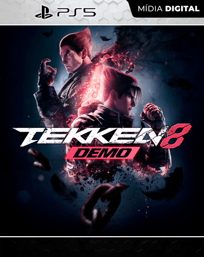 TEKKEN 8 – PS5 – Mídia Digital