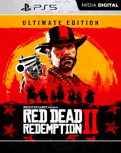 Red Dead Redemption 2: Ultimate Edition – PS5 – Mídia Digital