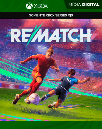 REMATCH – Xbox Series XS – Mídia Digital
