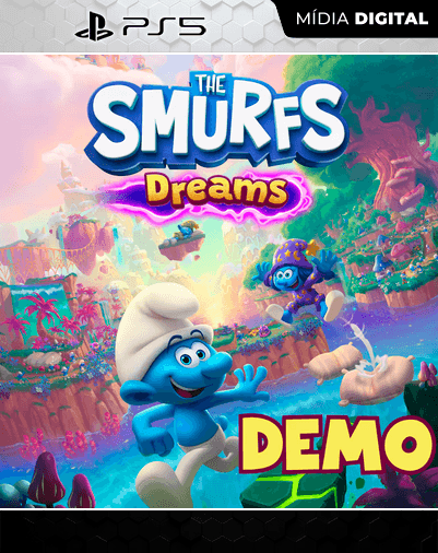 The Smurfs – Dreams – PS5 – Mídia Digital
