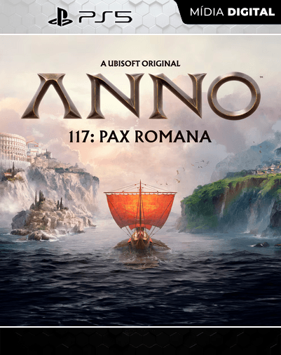 Anno 117: Pax Romana – PS5 – Mídia Digital