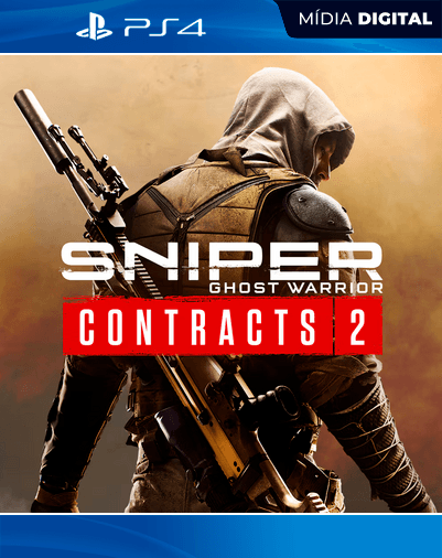 Sniper Ghost Warrior Contracts – PS4 – Mídia Digital