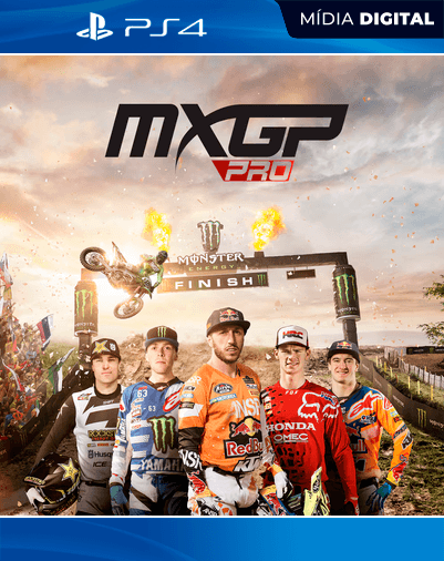 MXGP PRO – PS4 – Mídia Digital