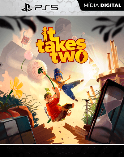It Takes Two – PS5 – Mídia Digital