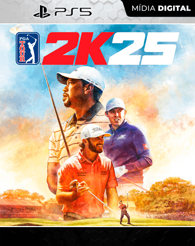 PGA TOUR 2K25 – PS5 – Mídia Digital
