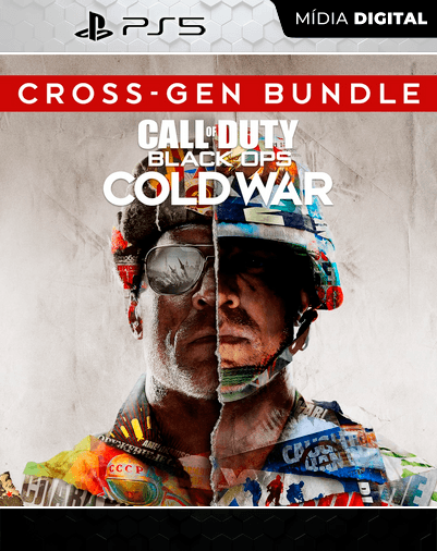 Call of Duty: Black Ops Cold War – PS5 – Mídia Digital