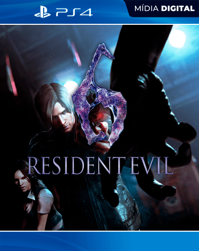 Resident Evil 6 – PS4 – Mídia Digital