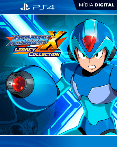 Mega Man X Legacy Collection – PS4 – Mídia Digital