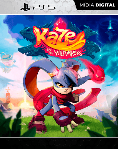 Kaze and the Wild Masks – PS5 – Mídia Digital