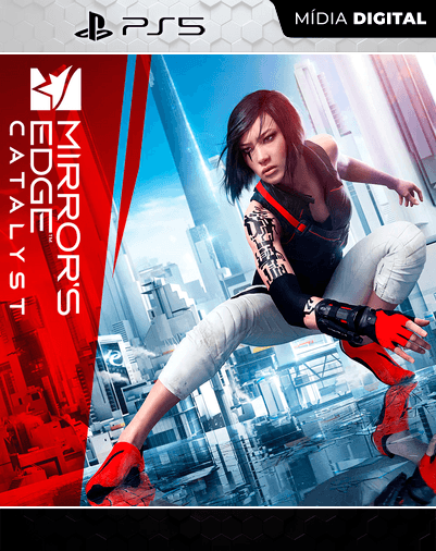 Mirror’s Edge Catalyst – PS5 – Mídia Digital