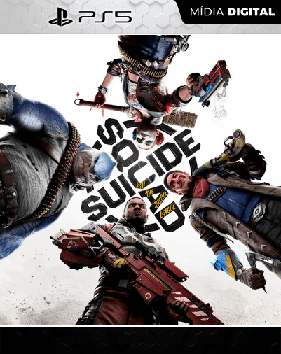 Esquadrão Suicida: Mate a Liga da Justiça – PS5 – Mídia Digital