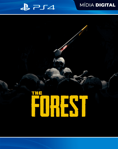 THE FOREST – PS4 – Mídia Digital