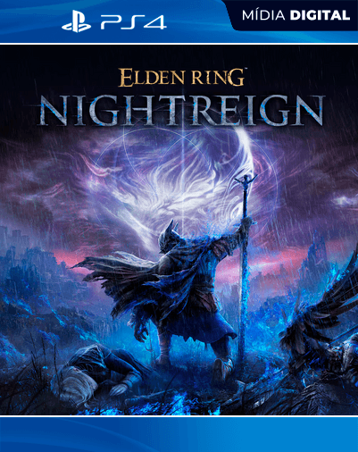 ELDEN RING NIGHTREIGN – PS4 – Mídia Digital