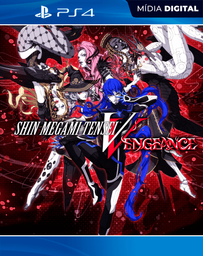 Shin Megami Tensei V: Vengeance – PS4 – Mídia Digital