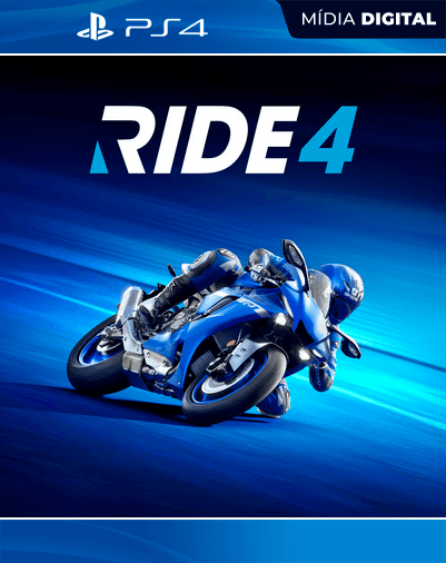 RIDE 4 – PS4 – Mídia Digital