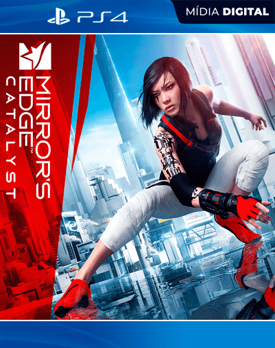 Mirror’s Edge Catalyst – PS4 – Mídia Digital