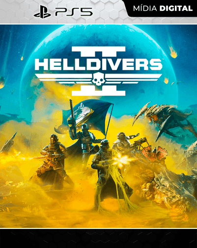 HELLDIVERS 2 – PS5 – Mídia Digital