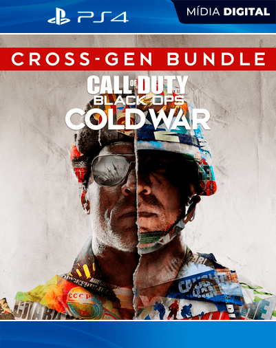 Call of Duty: Black Ops Cold War – PS4 – Mídia Digital