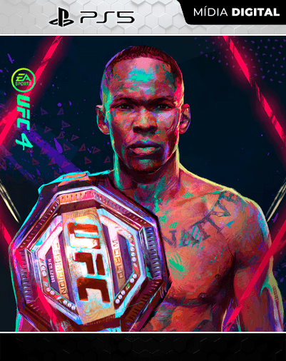 UFC 4 – PS5 – Mídia Digital