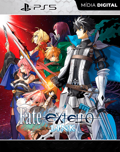 Fate/EXTELLA LINK – PS5 – Mídia Digital