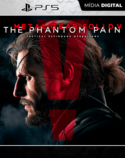 METAL GEAR SOLID V: THE PHANTOM PAIN – PS5 – Mídia Digital