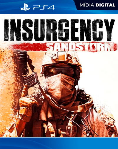 Insurgency: Sandstorm – PS4 – Mídia Digital