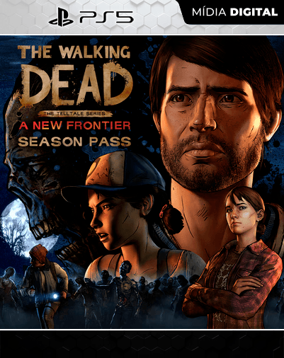 The Walking Dead: The Telltale Definitive Series – PS5 – Mídia Digital