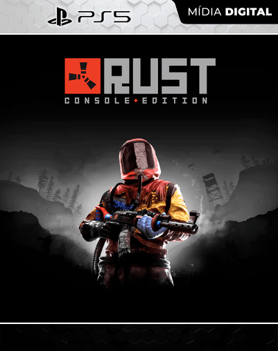 Rust Console Edition – PS5 – Mídia Digital