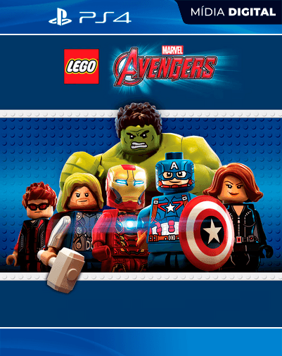 LEGO Marvel’s Avengers – PS4 – Mídia Digital
